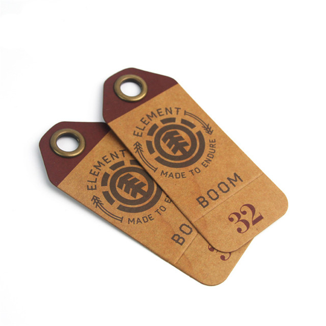 Personalized Garment Hang Tag