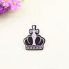 Wholesale Custom Clothing Garment Woven Fabric Badge Embroidery Patch