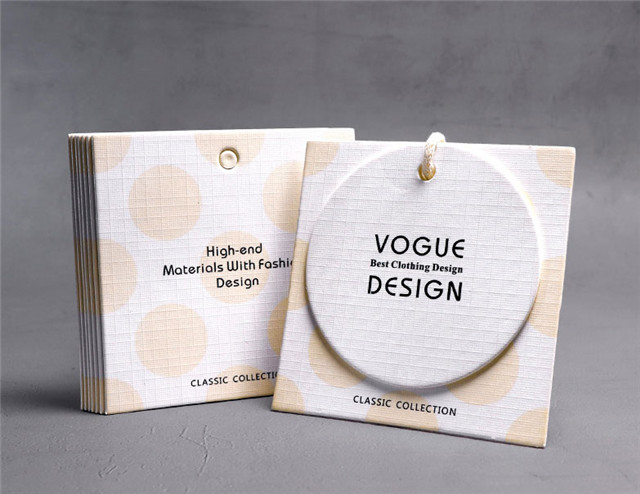 LOGO Clothing Store Price Tag Customized