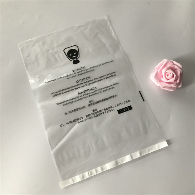 Packaging Plastic Bags Swimwear Clothes, PE Tshirt Bag Zipper Polybags Garm