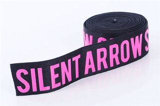 2.0cm Printed Letter Drop Rubber Elastic Tape Nylon High Elastic Tape Webbing