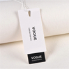 European Clothing Label Clothing Hanging Tag Can Be Printed LOGO