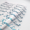Custom Logo Stickers Personalized Labels Sticker Transparent Product Labels Text Stickers