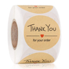 Custom Printed Adhesive Vinyl Roll Label Round Stickers Labels