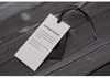 Manufacturers Direct High-grade Clothing Tag Customized Men's Wear Socks And Jeans Trademark Tag Customization