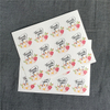 Hot Sale Self Adhesive Kraft Paper Custom Round Sticker Label
