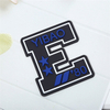 PVC Leather Label Drop Plastic Soft Men's And Women's Clothing Trademark 
