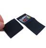 Custom Brand Name Logo Label Center Fold Neck Woven Tags Labels for Clothing