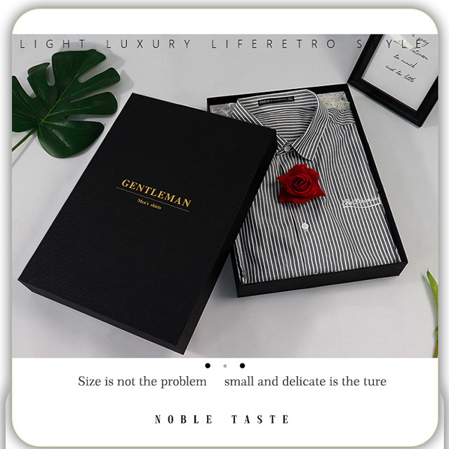 Shirt Clothing Packing Box World Cover Gift Box