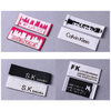 Garment Collar Label Manufacturer Direct Selling Cotton Neck Label Custom Satin Wash Label