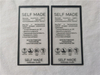 Clear TPU/PVC Trademark Wash Label - Dehui 