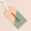 Fashion Custom Luxury Silk Screen Printing Cardboard Custom Logo String Hang Tag For Clothing Hangtags