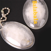 Manufacturers Custom-made Down Jackets Transparent PVC Inflatable Tag Hanging Tag Bubble Ingredients Label Custom Wholesale