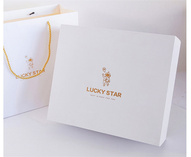 Creative Golden Stamping Gift Box