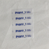 Customized TPU Printing Clear Frosted Garment Sewing Labels Waterproof