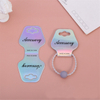 New Style Laser Colorful Packing Card Lifting Card Paper Card