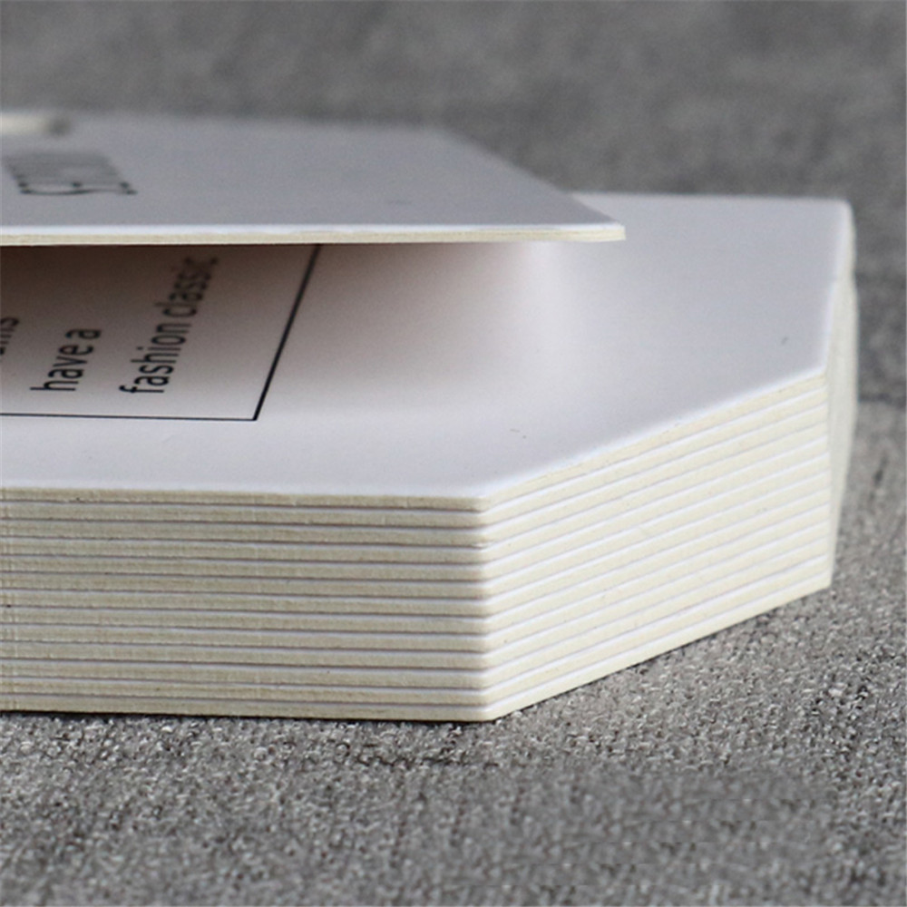 Printed Clothes Card Tag Made Pants Card Hang Tag Bronzing High-End Fashion Name Card