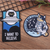Badge Embroidery Cloth Patch Dress Bag Decorative Patch