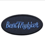 Clothing Patch Paste Computer Embroidered Chapter Badge