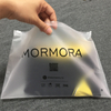  Printed Packaging Pvc PE Bag Slider Ziplock Clothing Plastic Zipper Bag