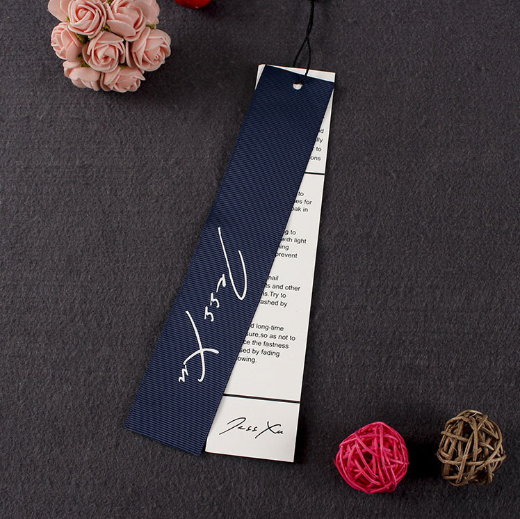 Clothing Hang Tag Custom Children Wear Tag