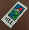 Luggage Woven Label Garment Collar Label Print Label