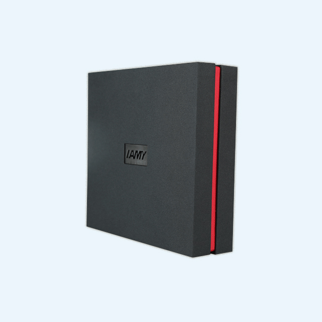 High-grade Color Box Carton Cover And Tray Carton Custom LOGO For Bag