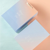 Gradual Change Rectangle Box Creative Hand Gift Box Color Box