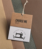 Kraft Paper Hangtag Custom High Quality Clothing Tag Customization