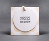 LOGO Clothing Store Price Tag Customized
