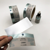 Custom Logo Stickers Personalized Labels Sticker Transparent Product Labels Text Stickers