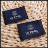 Manufacturer Wholesale Custom Designed Embroidered Woven Label For Garment 