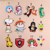 Custom Label Garment Embroidery Patch Fashion Woven Labels for Clothing 