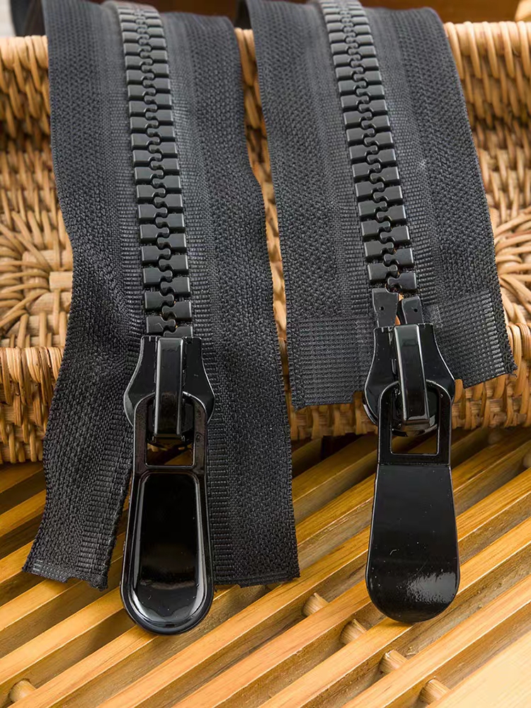 Clothing zipper leather zipper metal zipper