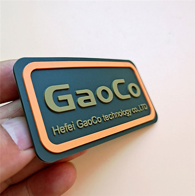 Manufacturers Customized PVC Soft Rubber Seal Brand LOGO Design Exquisite Trademark