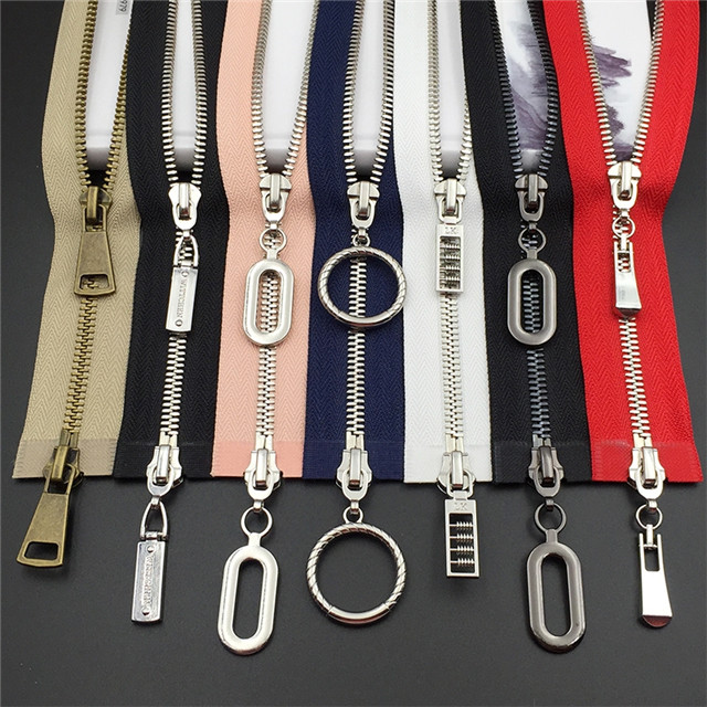 Factory Direct Selling Clothing Metal Zipper for Jacket Down Coat 
