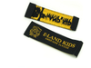 Garment Collar Manufacturers High Quality Cuff Label Woven Label Custom 