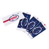 Manufacturer Produces Satin Woven Label Main Label Collar Label Flat Woven Label 