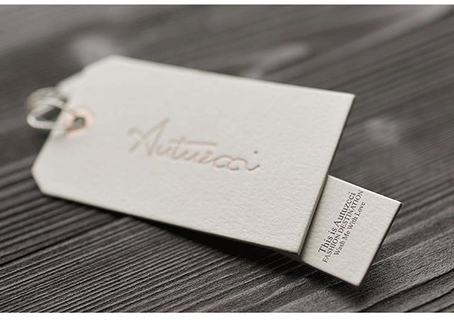 High-grade Boys And Girls Clothing Tag Customized