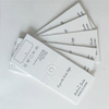 Socks Paper Card Tag Printing Cotton Socks English Socks Label Underwear Label
