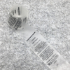 Rubber TPU Eco-friendly Translucent Soft Garment Washable Label Silicone Clothing Underwear Tags