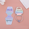 New Style Laser Colorful Packing Card Lifting Card Paper Card