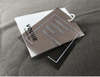 High-grade Clothing Store Tag Custom-made Women's Clothing Label Plastic Piece Custom Design