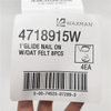 Custom Logo Waterproof Vinyl Barcode Sticker For Package 