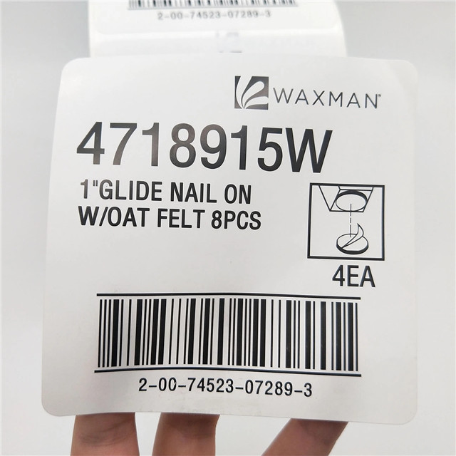Custom Logo Waterproof Vinyl Barcode Sticker For Package 