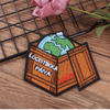 Badge Embroidery Cloth Patch Dress Bag Decorative Patch