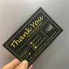Professional Custom Thank You Gift Greeting Cards Wedding Invitation Post Cards 