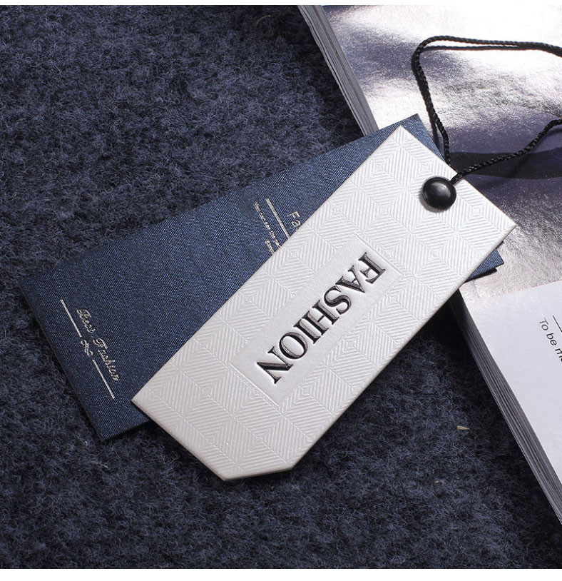 Custom Men's Shirt Hang Tag