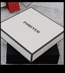 Silk Scarf Gift Box Custom Cosmetics World Box Cardboard Box Universal Color Box Custom