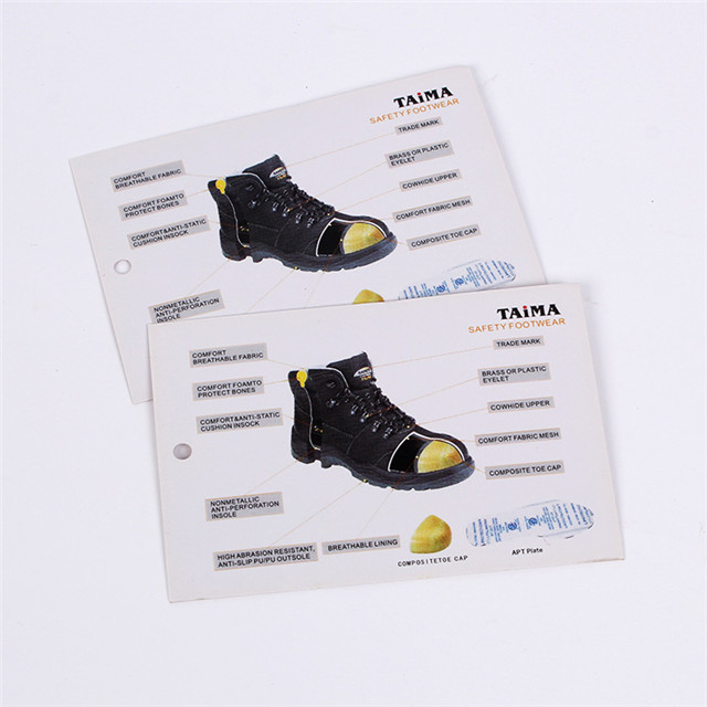 Clothing Hang Tag Template